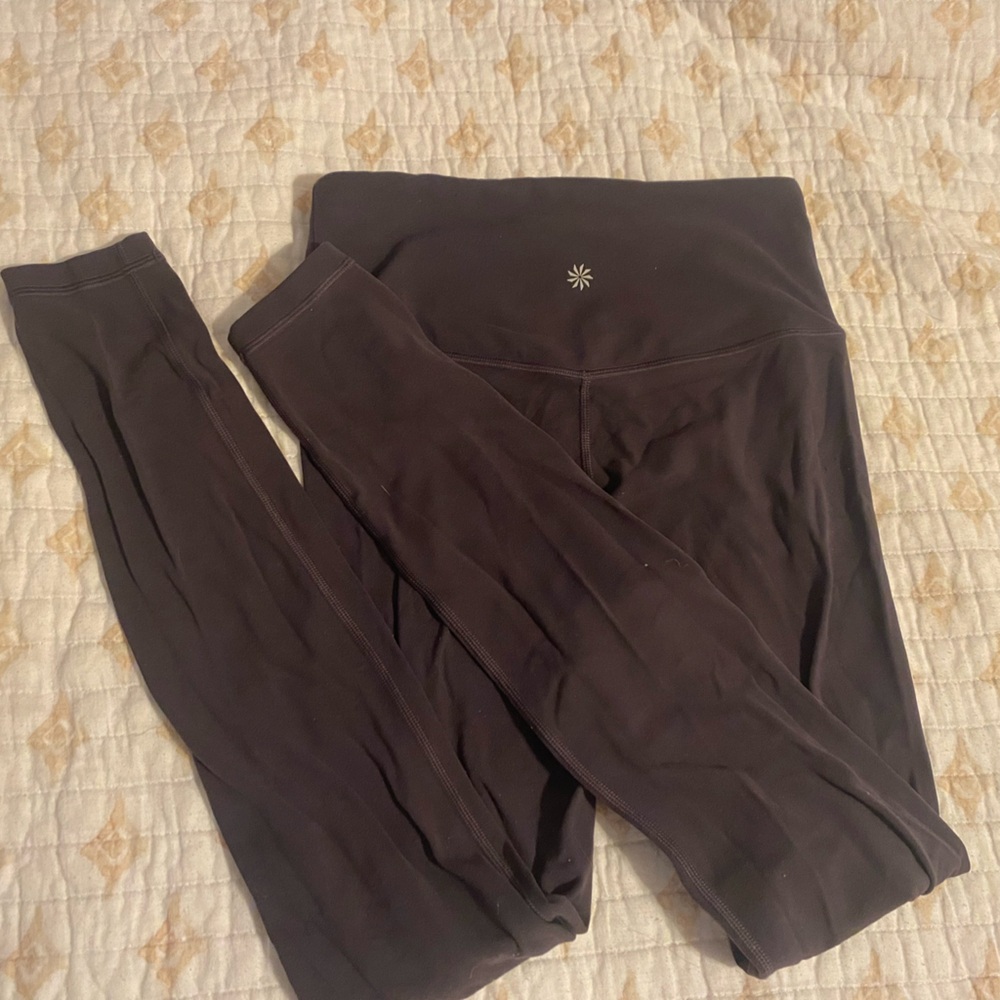 Grey Athleta Leggings